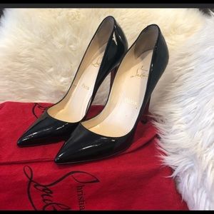 Louboutin So Kate 120 Patent Calf